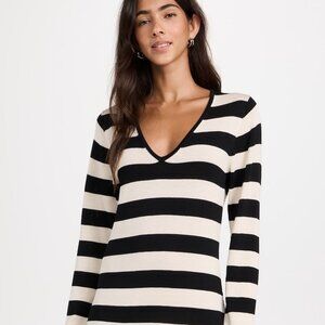 LNA Elin Stripe Maxi Dress SZ Medium